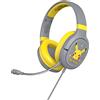 OTL Technologies OTL POKEMON GREY YELLOW PRO G1 GAMING HEADPHONES - Not Machine Specific