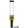 Yuecoom Misuratore Umidità Fieno,Misuratore di umidità per cereali LCD digitale AR991, tester di umidità per umidità portatile, analizzatore di contenuto d'acqua con sonda di misurazione per grano, mais