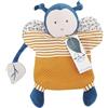 Doudou et Compagnie POLLEN L'ABEILLE BIO - Bambola a mano ape