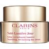 Clarins Nutri-Lumière Crema Giorno Rivitalizzante e Nutriente - 50 ml