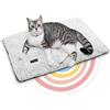 Mora Pets Tappetino riscaldante gatto Coperta autoriscaldante Cuscino per gatti e cani Tappeto riscaldante Senza elettricità e batterie Coperta termica Rimovibile e Lavabile 61 x 45 cm