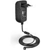 LEICKE Alimentatore 20W 5V 4A Micro USB con Interruttore di Alimentazione,Compatibile con Bose SoundLink Color Mini II, Smartphone, Hard Disk, Power Bank, ecc.Certificato TÜV