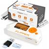 db-tronic Flipper Zero Set | Flipper Zero | Scheda di memoria da 64 GB | adattatore lettore di schede