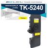 LCL TK-5240Y Cartucce di Toner Compatibile TK5240 TK-5240 1T02R7ANL0 | Sostituzione per Kyocera ECOSYS M5526 M5526cdw M5526cdn P5026 P5026cdn P5026cdw (1Giallo)