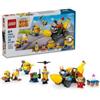 LEGO Cattivissimo Me 4 75580 I Minions e l'auto banana