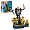 LEGO Cattivissimo Me 4 75582 Gru e Minions in mattoncini