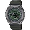 Casio Orologio CASIO G-SHOCK GM-2100B-3AER Silicone Verde Sub 200mt