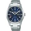 Seiko Orologio da uomo Seiko 5sports SRPG29K1 stile militare, automatico quadrante blu