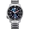 Citizen - NY0100-50M - Diver's Automatic 200 mt Super Titanio