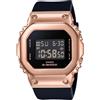 CASIO Orologio G-Shock da donna GM-S5600PG-1ER acciaio rosa e nero