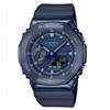 Casio Orologio G-Shock GM-2100N-2AER acciaio blu carbon guard ultraresistente