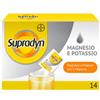 Supradyn Magnesio Potassio Senza Zucchero 14 Bustine 4 G