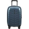 Samsonite Attrix Spinner S, Bagaglio a Mano Espandibile, 55 cm, 38/44 L, Blu (Blu Acciaio)