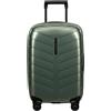 Samsonite Attrix Spinner S, Bagaglio a Mano Espandibile, 55 cm, 38/44 L, Verde (Basil Green)