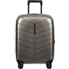 Samsonite Attrix Spinner S, Bagaglio a Mano Espandibile, 55 cm, 38/44 L, Marrone (Dune)