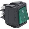 HorecaForniture Interruttore Bipolare Verde 16A 250V 1319202