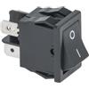HorecaForniture Interruttore Bipolare Nero 16A 250V 3319310