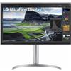 LG 27UQ850V-W Monitor PC 27'' 3840x2160 Pixel 4K Ultra HD LCD Bianco