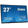 Iiyama ProLite T2755QSC-B1 Monitor PC 27'' 2560x1440 Pixel Full HD LCD Touch Screen Nero