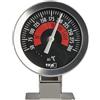 TFA Dostmann termometro da forno analogico 14.1030.60 per il monitoraggio della temperatura del forno in acciaio inox da appendere o da appoggio fino a 300°C, argento