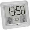 TFA Dostmann stazione radio meteo digitale METRO PLUS, 35.1164.02, incl. trasmettitore esterno, temperatura e umidità, previsioni meteo con tendenza alla pressione atmosferica, ampio display, bianco