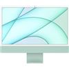 Apple iMac 24 Retina 4,5K 2021 M1/8/256GB 8C GPU Grün MGPH3D/A