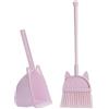 Generic Set scopa per bambini - Set scopa e paletta per bambini, kit di simulazione di cucina per bambini, set da cucina per bambini con strumenti di pulizia per ragazzi e ragazze