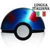 Andycards Tin Mega Ball in ITALIANO - Pokéball di Latta + 3 Buste da 10 carte casuali + Moneta Pokémon