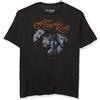 Liquid Blue Creedence Clearwater Revival-Maglietta a Pendolo T-Shirt, Carbone, XX-Large Unisex-Adulto