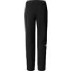 THE NORTH FACE Diablo Pantaloni, Nero, 42 Donna