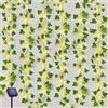 Joysing Luci Solari da Giardino 10M 100 LED Edera Finta da Esterno | 8 Modalità Luci a Stringa di Edera Artificiale Impermeabile Foglie Luce Solari Per Giardino Balcone Decorazione
