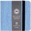 Lightwish Diario quadrato per acquerelli, 100% cotone, 300g/m²/140lb, senza acidi, 24 fogli blocco per acquerelli pressatura a freddo, per artisti, adulti, studenti, 11,9 x 11,9 cm (blu)