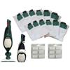 IMPORT GE.RA. EXPORT GE.RA FOLLETTO SACCHETTI Vk140/150 KIT FOLLETTO Da 12 SACCHETTI + 12 PROFUMINI
