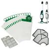 IMPORT GE.RA. EXPORT GE.RA VORWERK FOLLETTO KOBOLD KIT PER VK140 VK 150 12 SACCHETTI 12 PROFUMINI 2 GRIGLIE