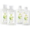 Omia, Fisio Shampoo e Bagnoschiuma con Olio di Bergamotto di Calabria, Per Capelli e Pelle Grassa, Formula Purificante e Riequilibrante, Detergente Specifico, Senza Siliconi, Flaconi da 200ml e 400ml
