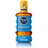 Nivea sole proteggere e tan bronzo attivando proteggere olio