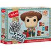 Funko Advent Calendar: Pixar 2024 - Pixar Collection - 24 Giorni di Sorprese - Mini Figura in Vinile da Colleziones - Mystery Box - Idea Regalo - di Natale per Ragazze, Ragazzi e Bambini