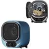 Generic Asciugatrice a Condensatore Portatile, Asciugabiancheria Piccola, Mini Centrifuga Ventilata da 5 kg, Ideale per Montaggio su Piano di Lavoro o a Parete,003