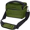 Andoer Custodia per Fotocamera Borsa per Reflex Borsa Fotografica Borsa a Tracolla Compatible con Nikon Canon FujiFilm JVC Olympus Panasonic Pentax Ricoh Samsung Sony