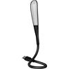 Aukson H47 1,5 W USB 14 LED lampada Laptop PC Notebook Computer luce a collo di cigno