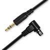 Pixel Cavo di controllo Wireless Telecomando 3,5MM-N3 Cavo Adattatore di Scatto Remoto Cavo Connessione per Canon Eos R5 10D 20D 30D 40D 50D 5D Mark III IV 1D etc.