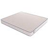 Baldiflex Emporio Materasso Matrimoniale Easy Basic XL, H 24 cm in Poliuretano Espanso Waterfoam, Ortopedico, Antiacaro, Misura 160x190 cm