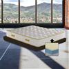 Comfy Line Materasso memory foam singolo 95X190 Cm, Materasso semi rigido ortopedico contro il mal di schiena ALTO 25 Cm | Materasso memory che NON SI SCALDA con imbottitura anallergica - MOD. MEMORY25