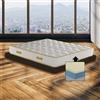 Comfy Line Materasso memory foam singolo 100X195 Cm, Materasso semirigido ortopedico contro il mal di schiena ALTO 20 Cm | Materasso memory che NON SI SCALDA con imbottitura anallergica - MOD. MEMORY20