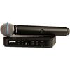 Shure BLX24 / Beta 58A freq M17