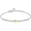 Morellato Bracciale Donna in Argento 925% Riciclato,Zirconi, collezione Tesori - SAIW202