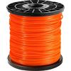 CHRORINE Filo decespugliatore Professionale Tondo 2,4 mm x 100m ricambi decespugliatore