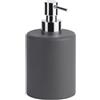 Lineabeta Dispenser sapone Saon in alluminio antracite 250 ml