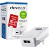 Devolo Magic 2 WiFi Next Single - Adattatore Powerline per l'Espansione della Rete per lo Smart Working (2400 Mbps, 2 Collegamenti LAN Gigabit, Tecnologia G.hn, Mesh WiFi)