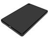 Lobwerk - Custodia in Silicone per Samsung Galaxy Tab S6 Lite SM-P610 SM-P615, 10,4 Pollici, Ultra Sottile, Colore: Nero